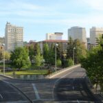 Downtown Spokane, Washington