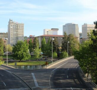 Downtown Spokane, Washington