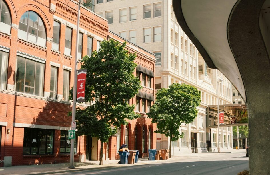 Downtown Spokane, Washington