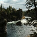 Riverside State Park in Spokane, Washington