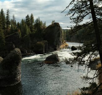 Riverside State Park in Spokane, Washington