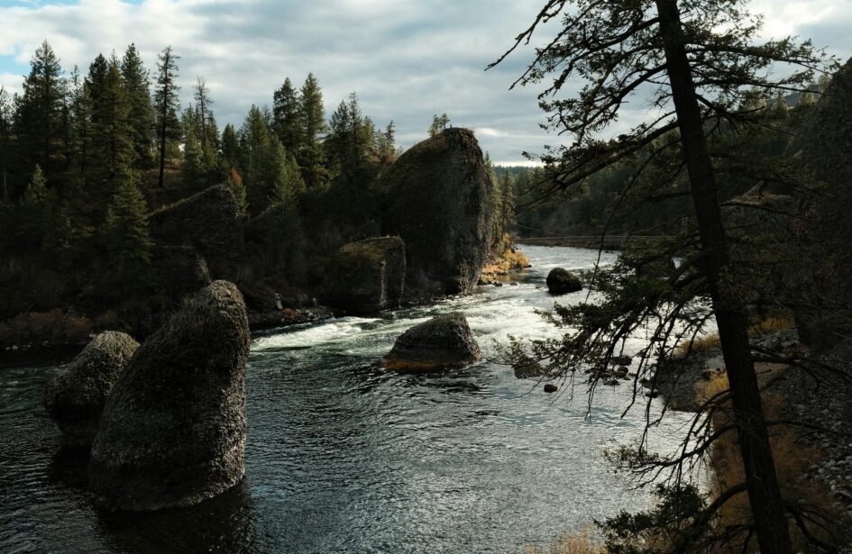 Riverside State Park in Spokane, Washington