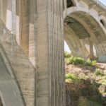 The Monroe Street bridge in Spokane, WA